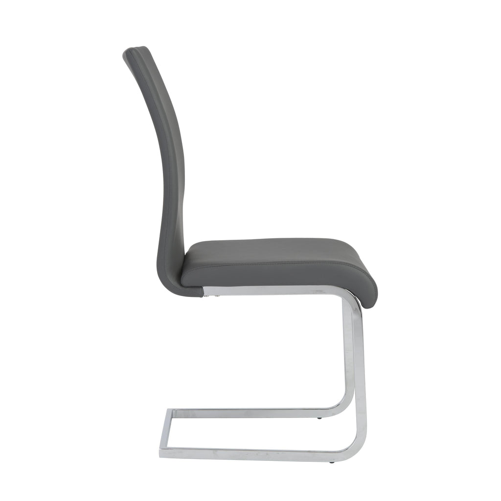 Epifania Side Chair - Grey,Set of 4