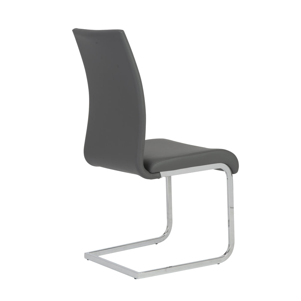 Epifania Side Chair - Grey,Set of 4