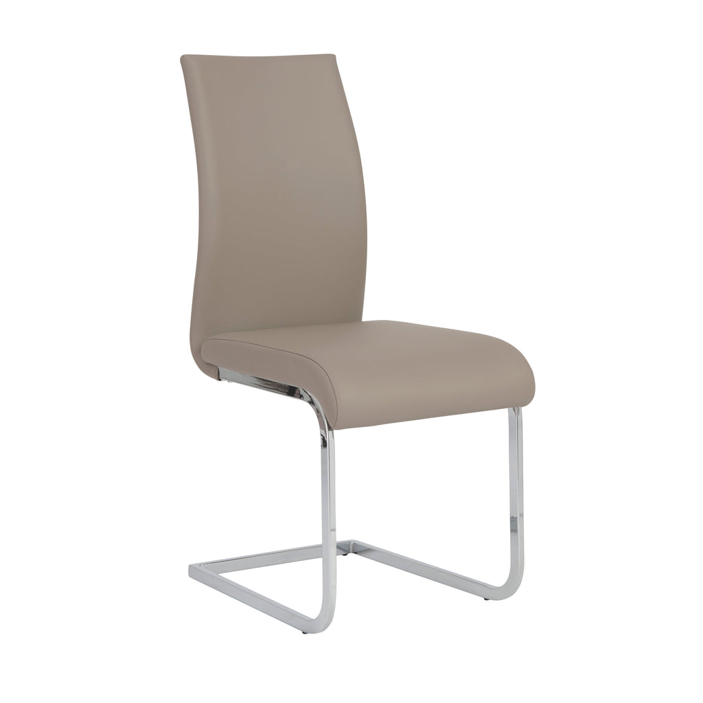 Epifania Side Chair - Taupe,Set of 4