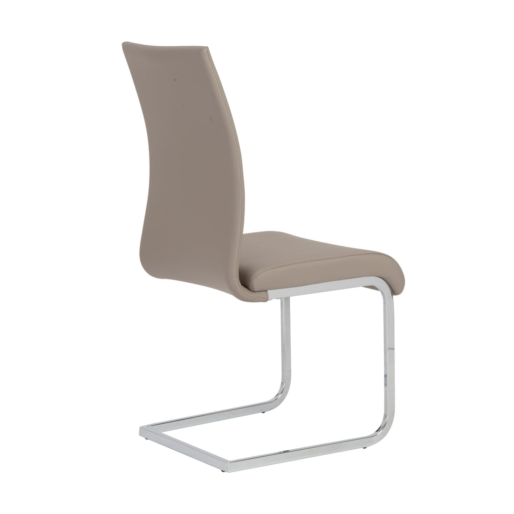 Epifania Side Chair - Taupe,Set of 4