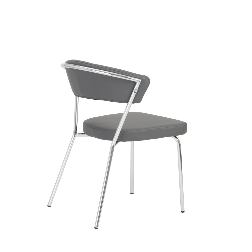Draco Side Chair - Grey,Set of 4