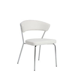 Draco Side Chair - White,Set of 4