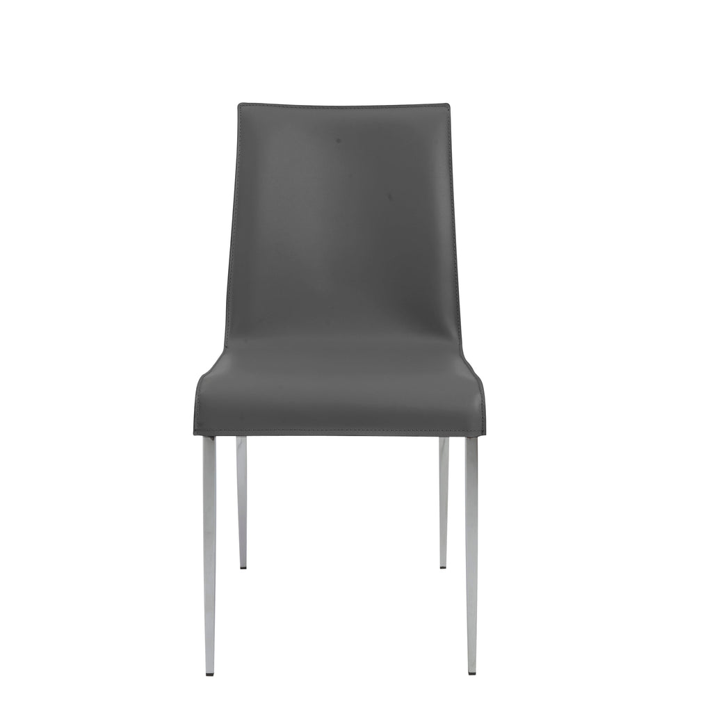 Cam Side Chair - Grey,Set of 2