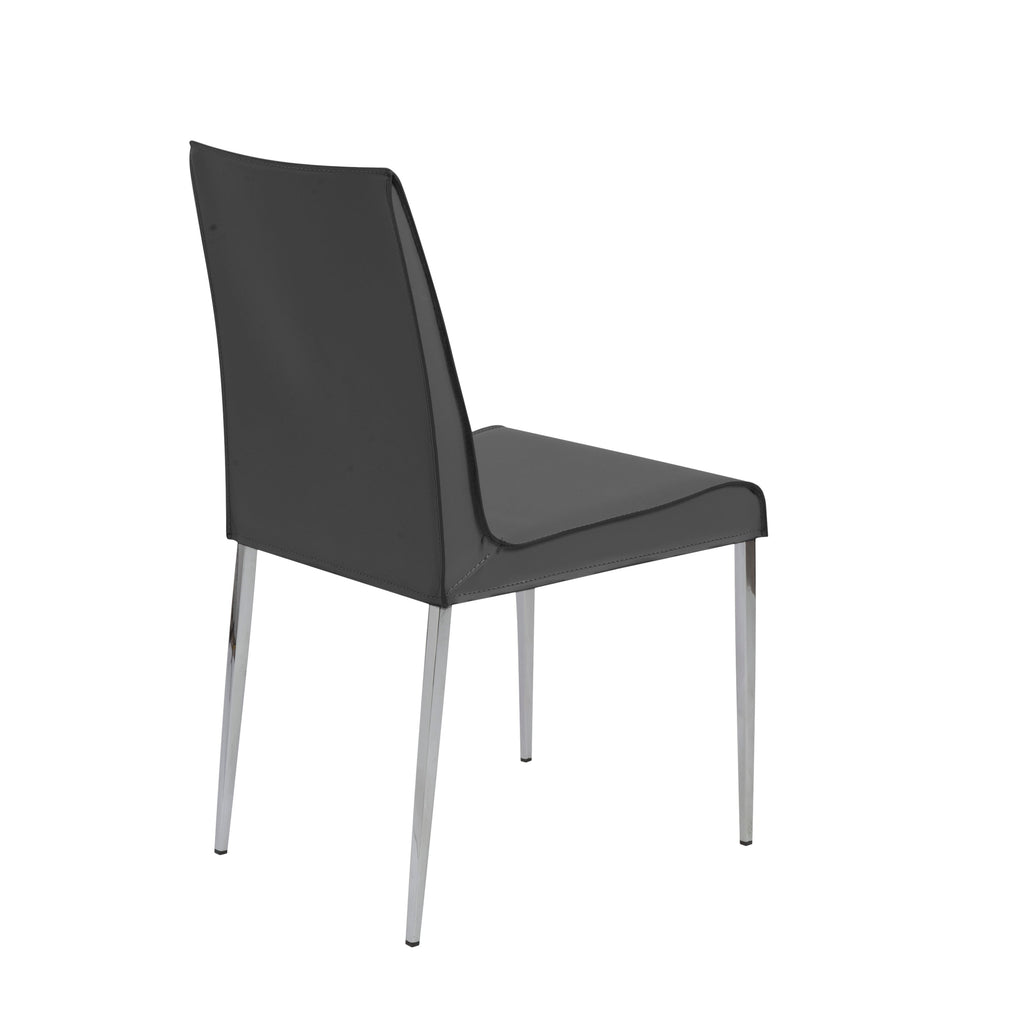 Cam Side Chair - Grey,Set of 2