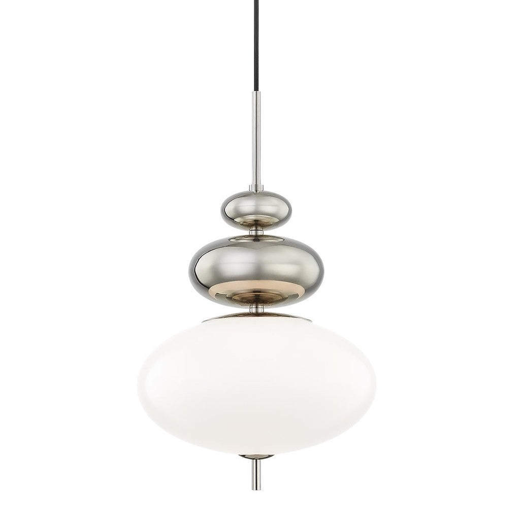 Elsie Pendant - Polished Nickel