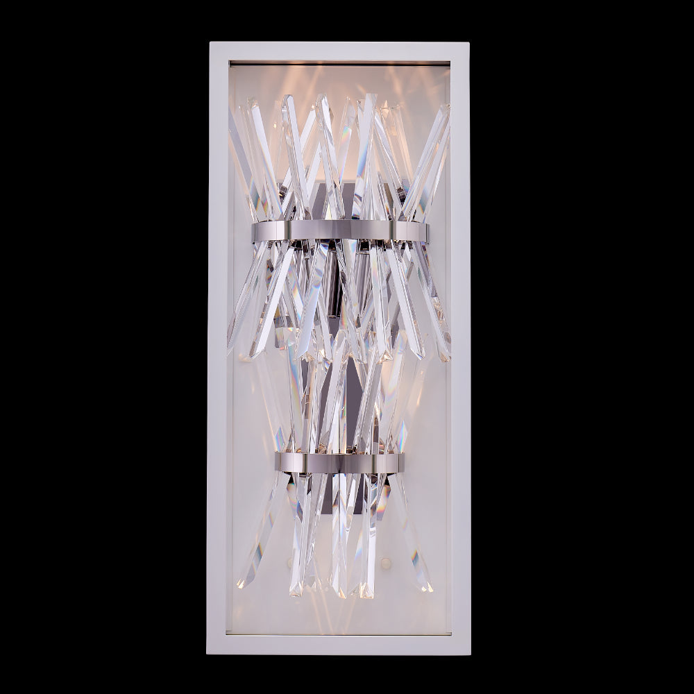 Glacier LED Outdoor Wall Sconce