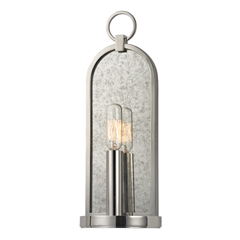 Lowell Wall Sconce - Polished Nickel