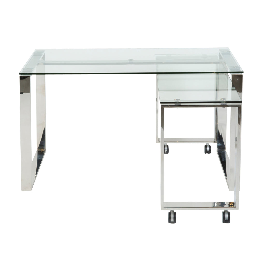 Diego Desk - Clear