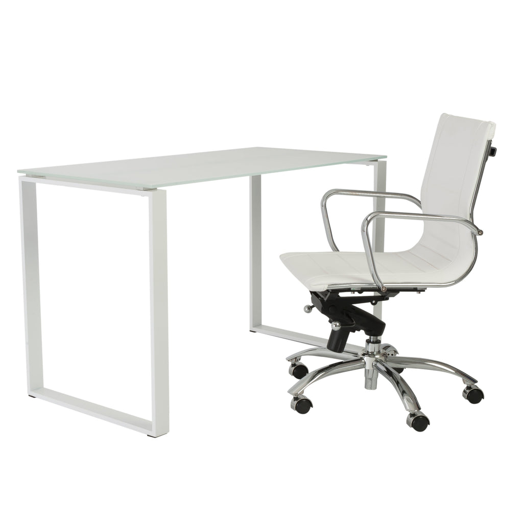 Diego Desk - White