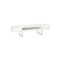 Miranda Media Stand - White