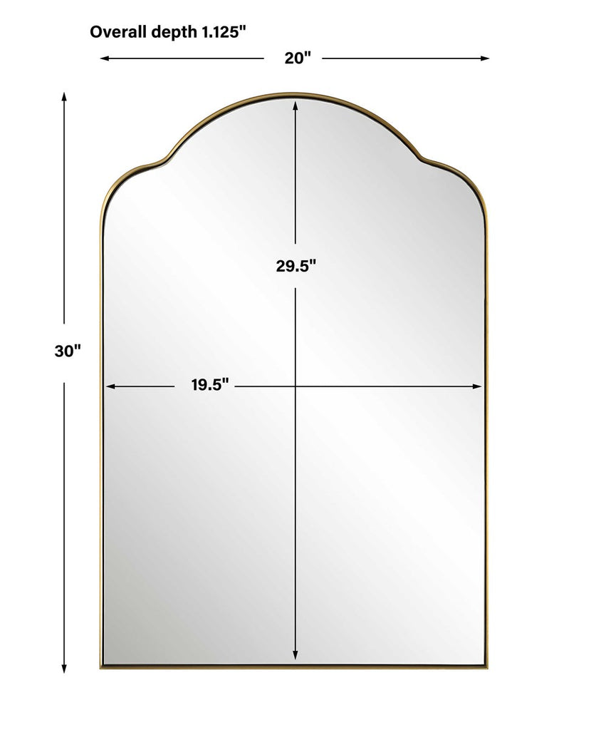 Sidney Arch Mirror