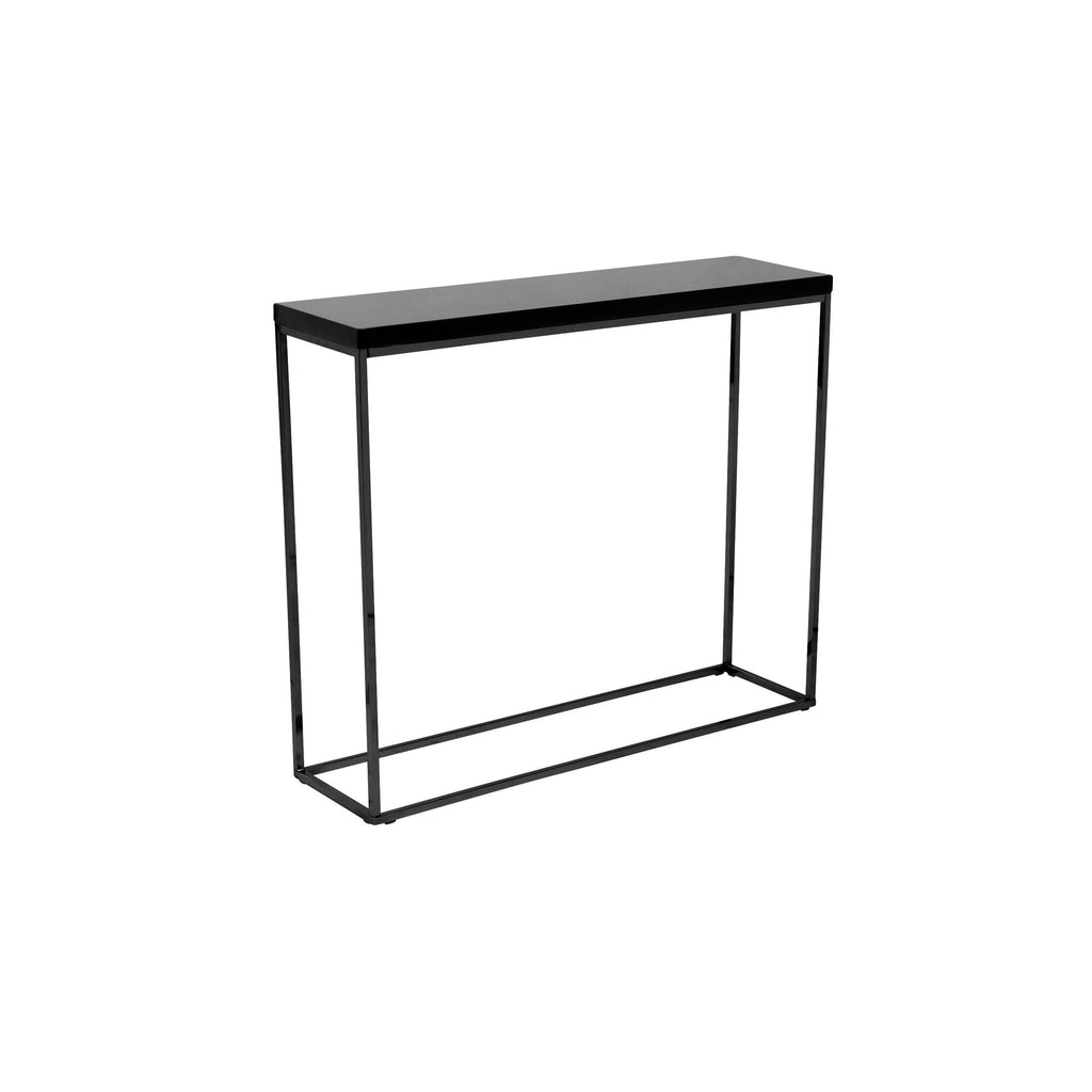 Teresa Console Table - Black