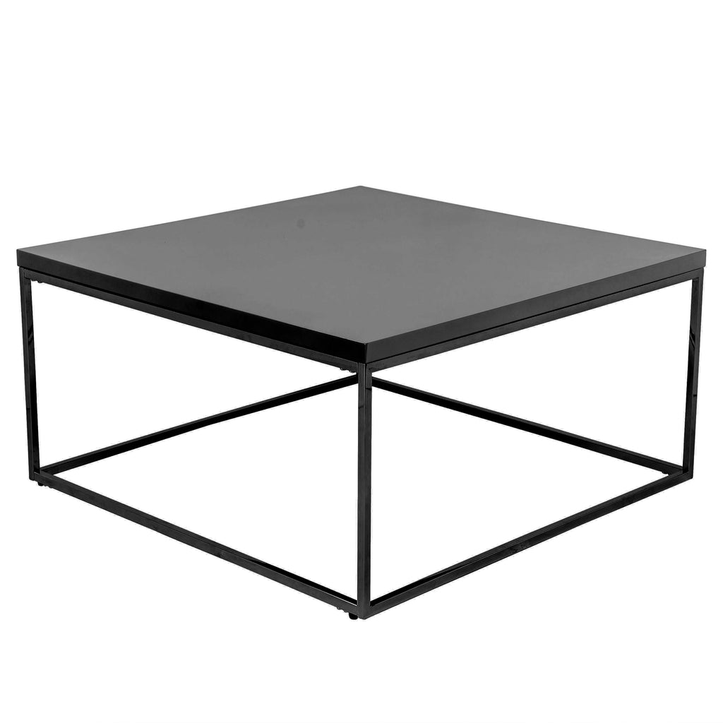 Teresa Square Coffee Table - Black