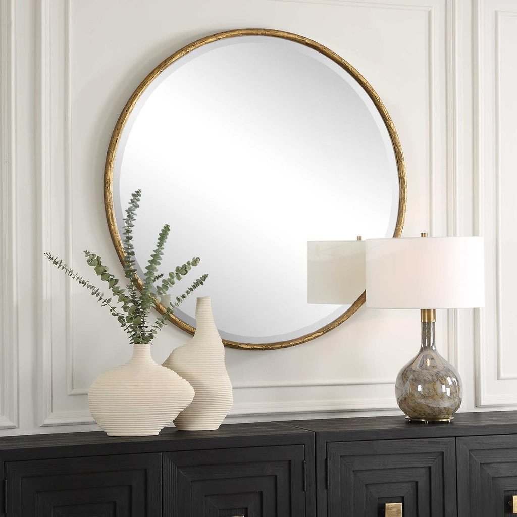 Sutton Round Mirror