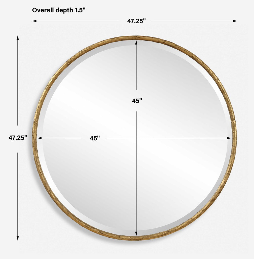 Sutton Round Mirror