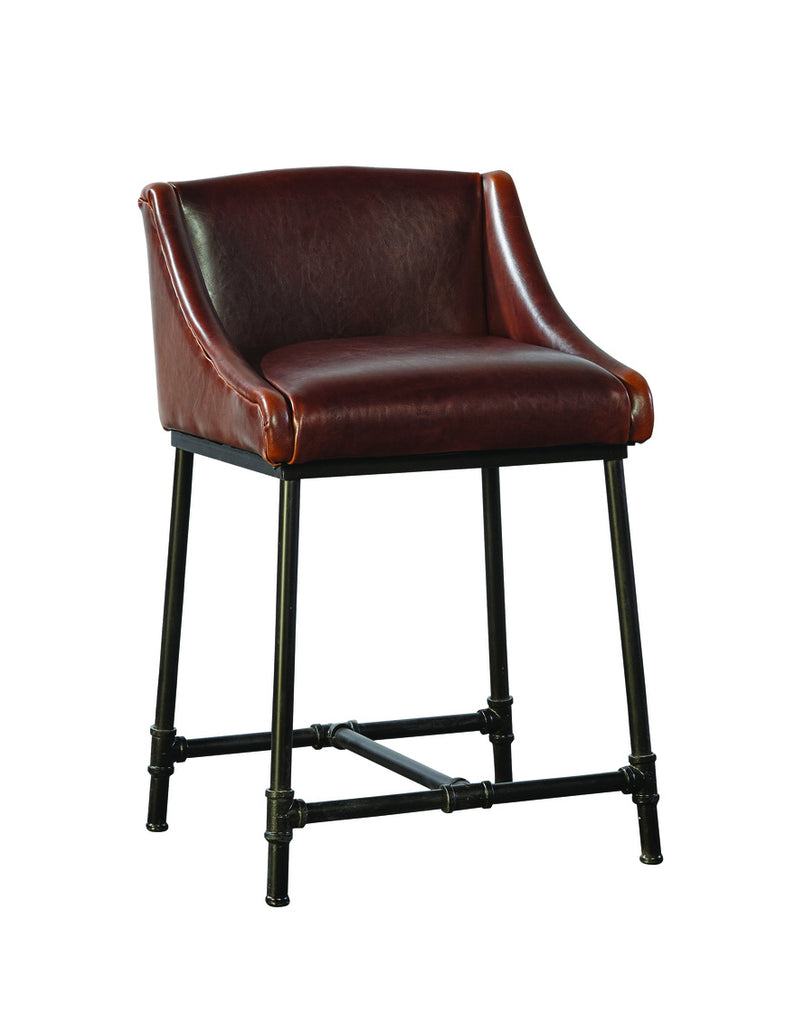 Iron Pipe Counter Stool