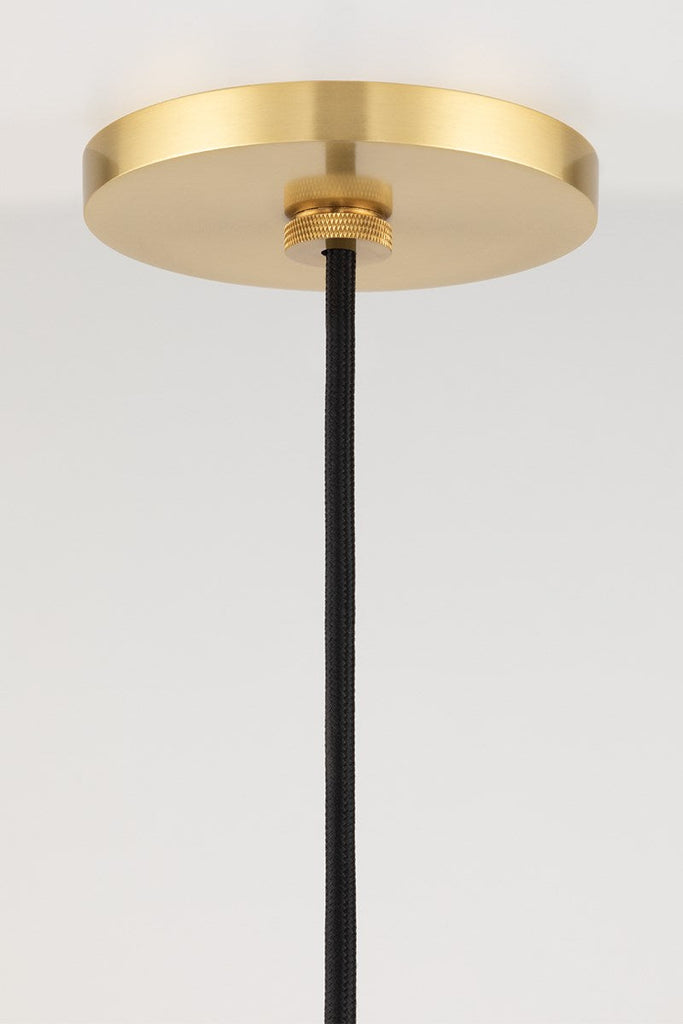 Elanor Flush Mount - Aged Brass