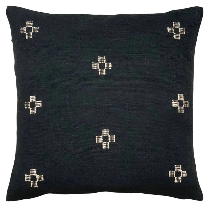 Marguerite Pillow Black