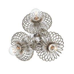 Serena Flush Mount - Polished Nickel