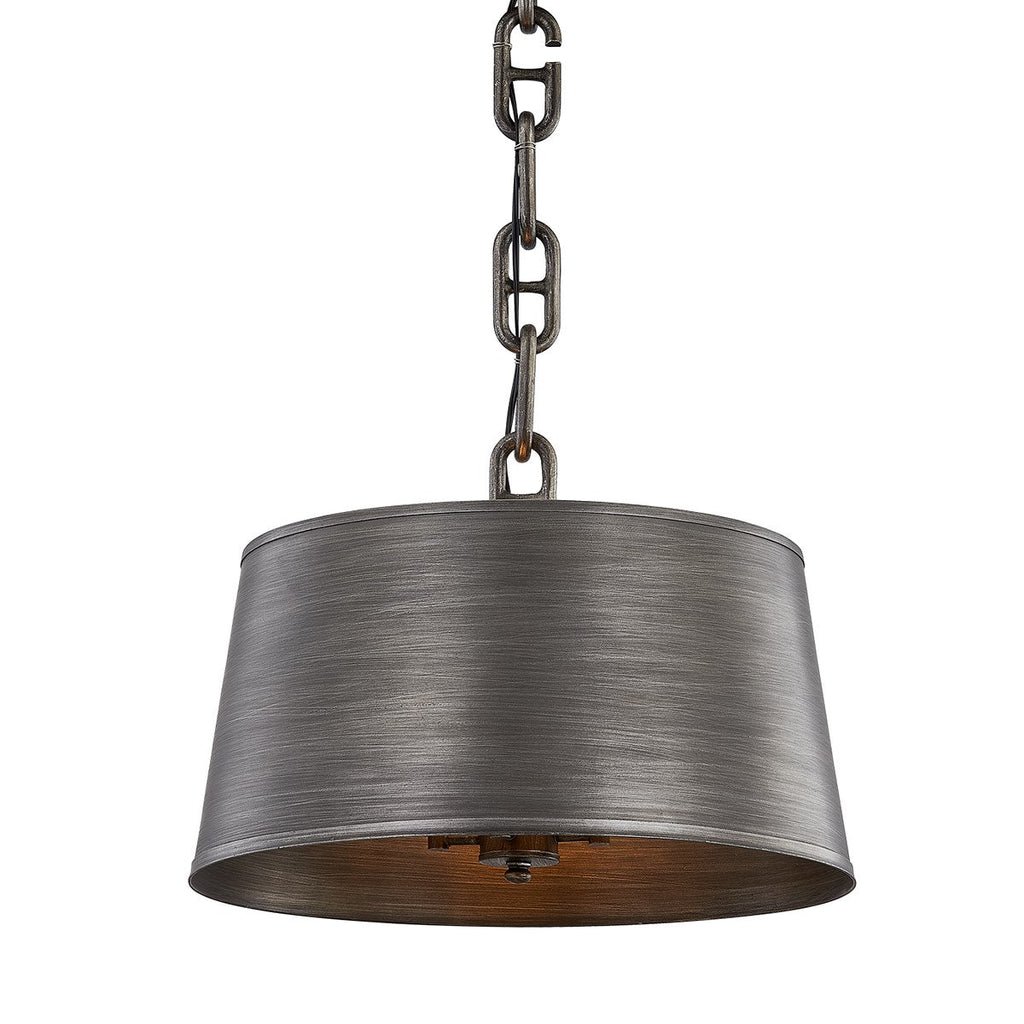 Admirals Row Pendant 14" - Antique Pewter