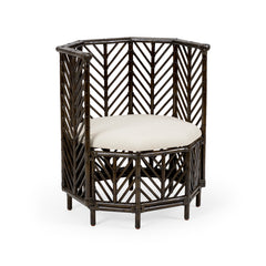 Angelica Chair - Black Wash