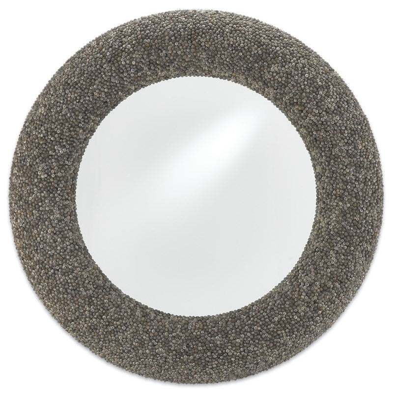 Batad Shell Round Mirror