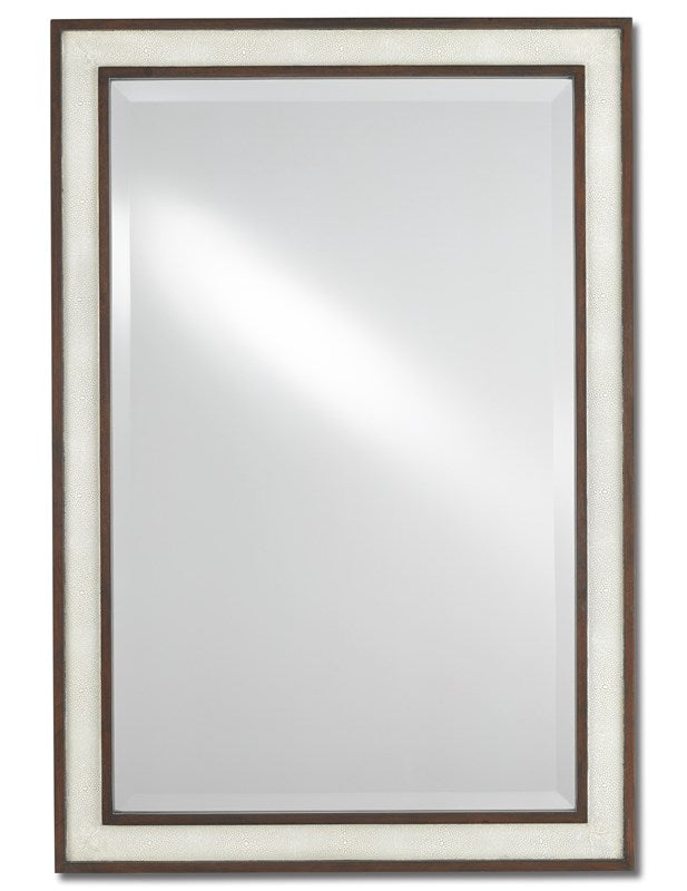 Evie Shagreen Mirror