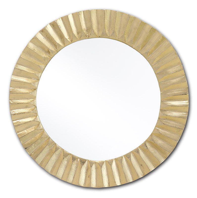 Carla Gold Small Mirror