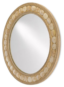 Buko Round Mirror