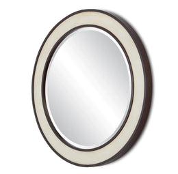 Evie Round Mirror