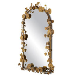 Vinna Brass Rectangular Mirror