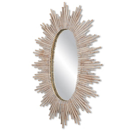 Chadee Oval Mirror