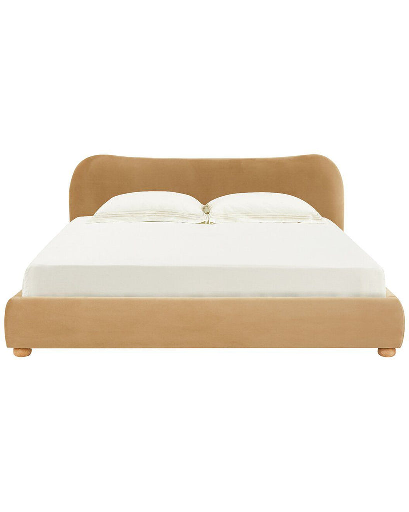 Beccarose Velvet King Bed