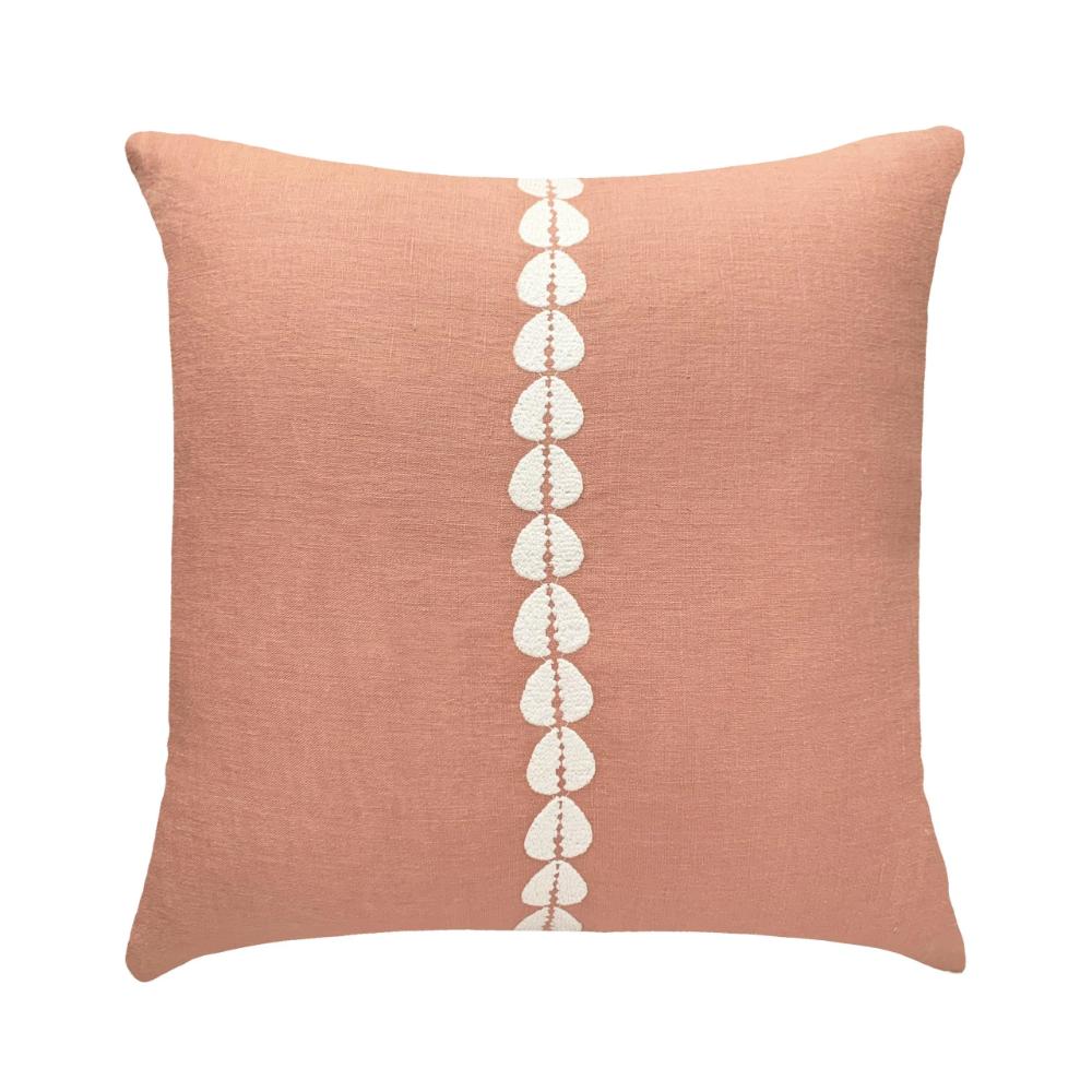 Cowrie Pillow   Sandalwood