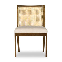 Antonia Armless Dining Chair-Toasted Nettlewood - Savile Flax