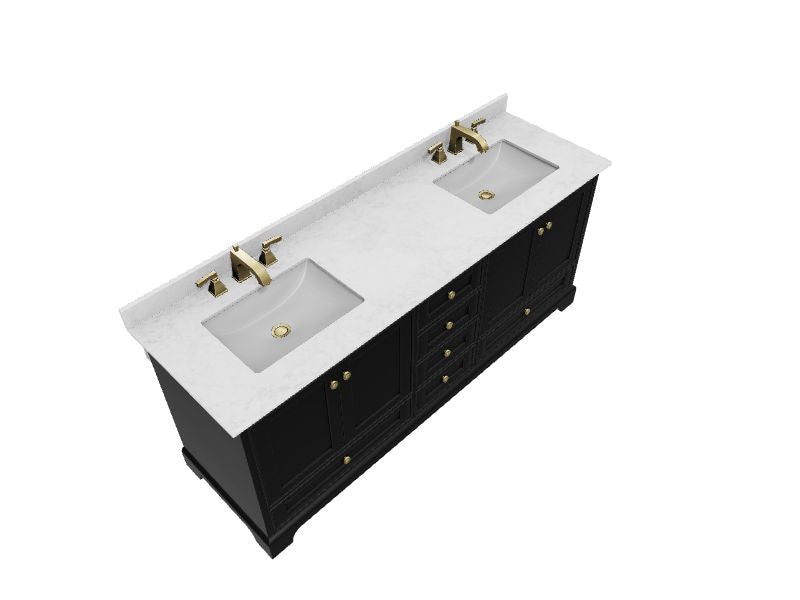 Audrey Bath Vanity Set 60"