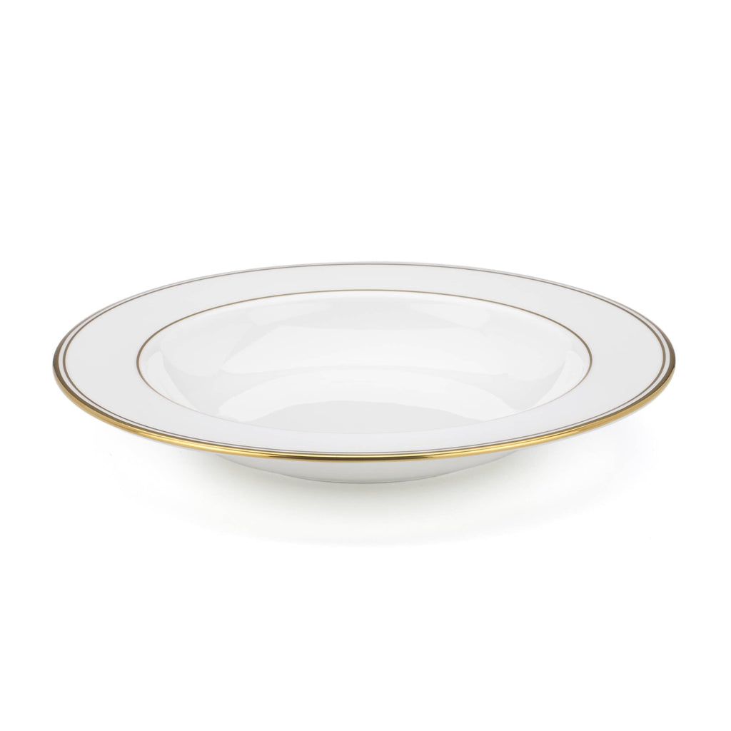 Federal Gold Pasta/Rim Soup 9"