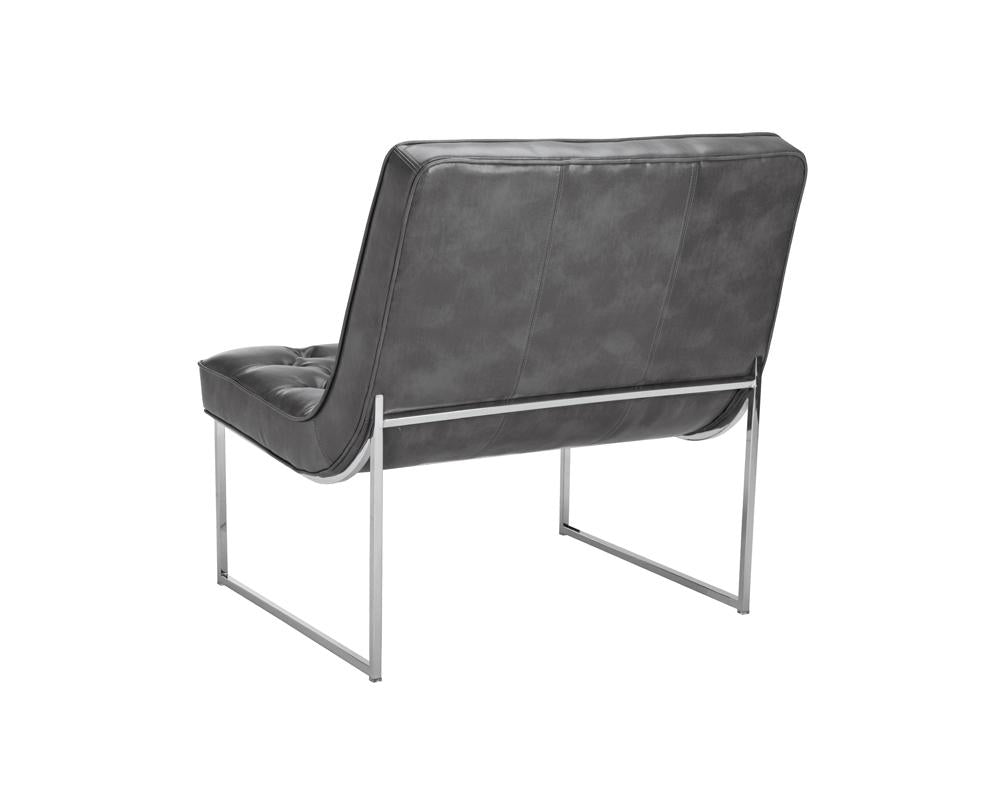 Toro Lounge Chair - Cantina Magnetite