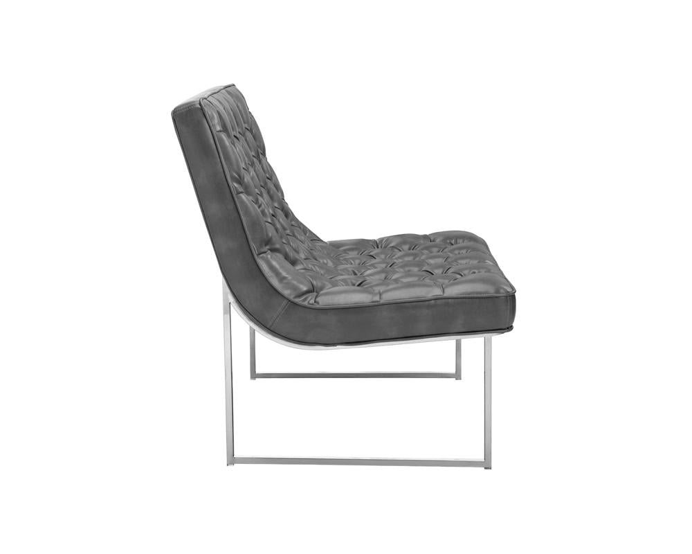 Toro Lounge Chair - Cantina Magnetite