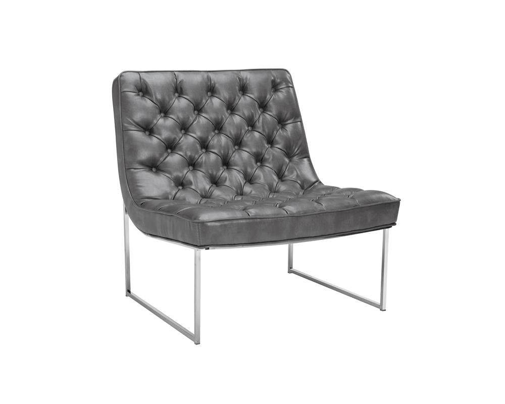 Toro Lounge Chair - Cantina Magnetite