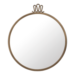 Randaccio Wall Mirror, Round