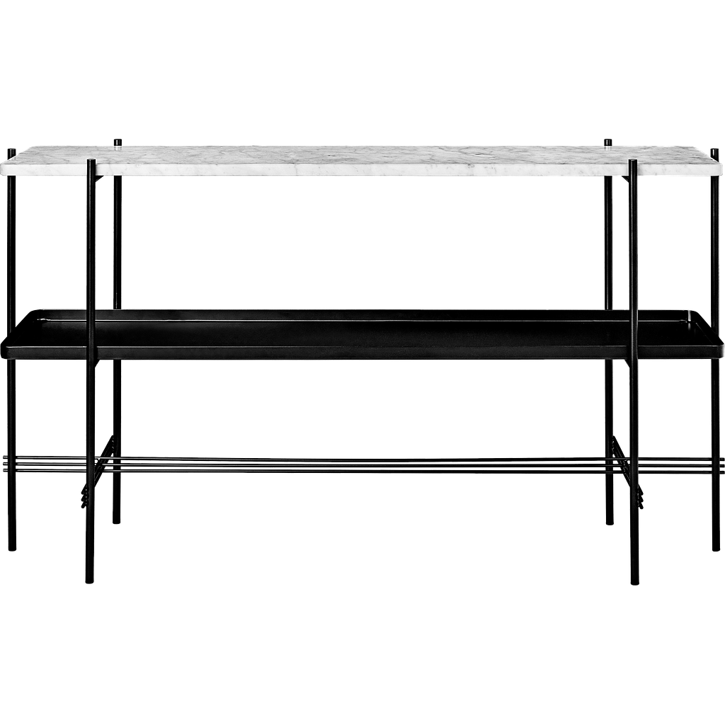 TS Console, 2 rack w. tray