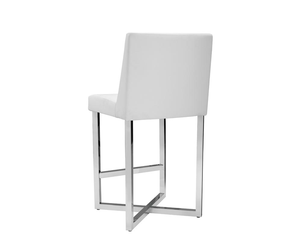 Howard Counter Stool - White