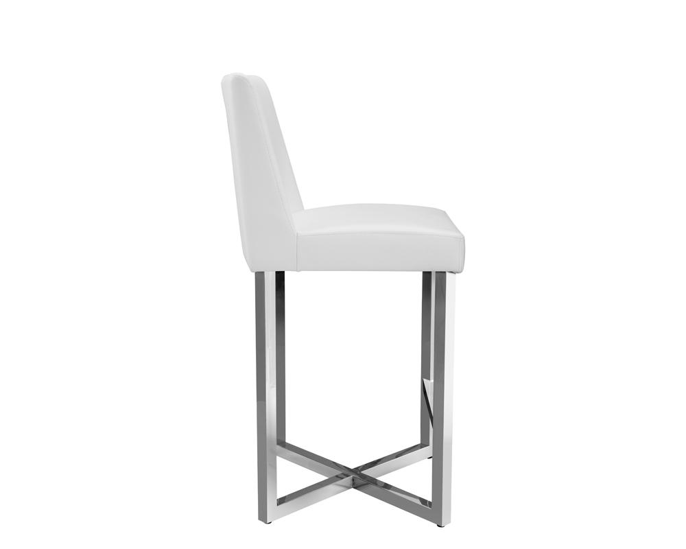 Howard Counter Stool - White