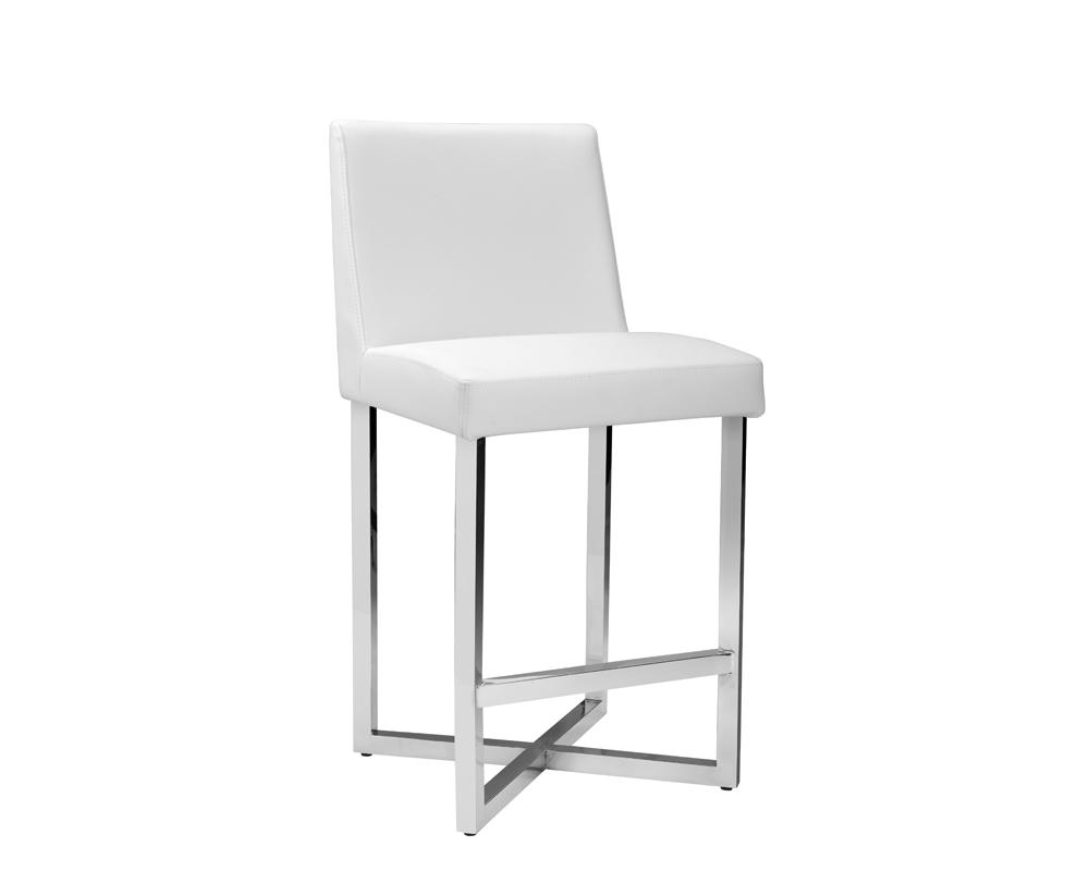 Howard Counter Stool - White