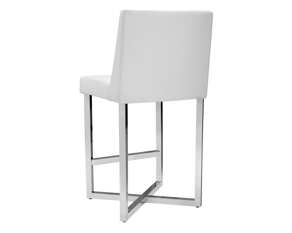 Howard Counter Stool - White