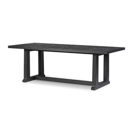 Otto Dining Table - Black Pine by Four Hands