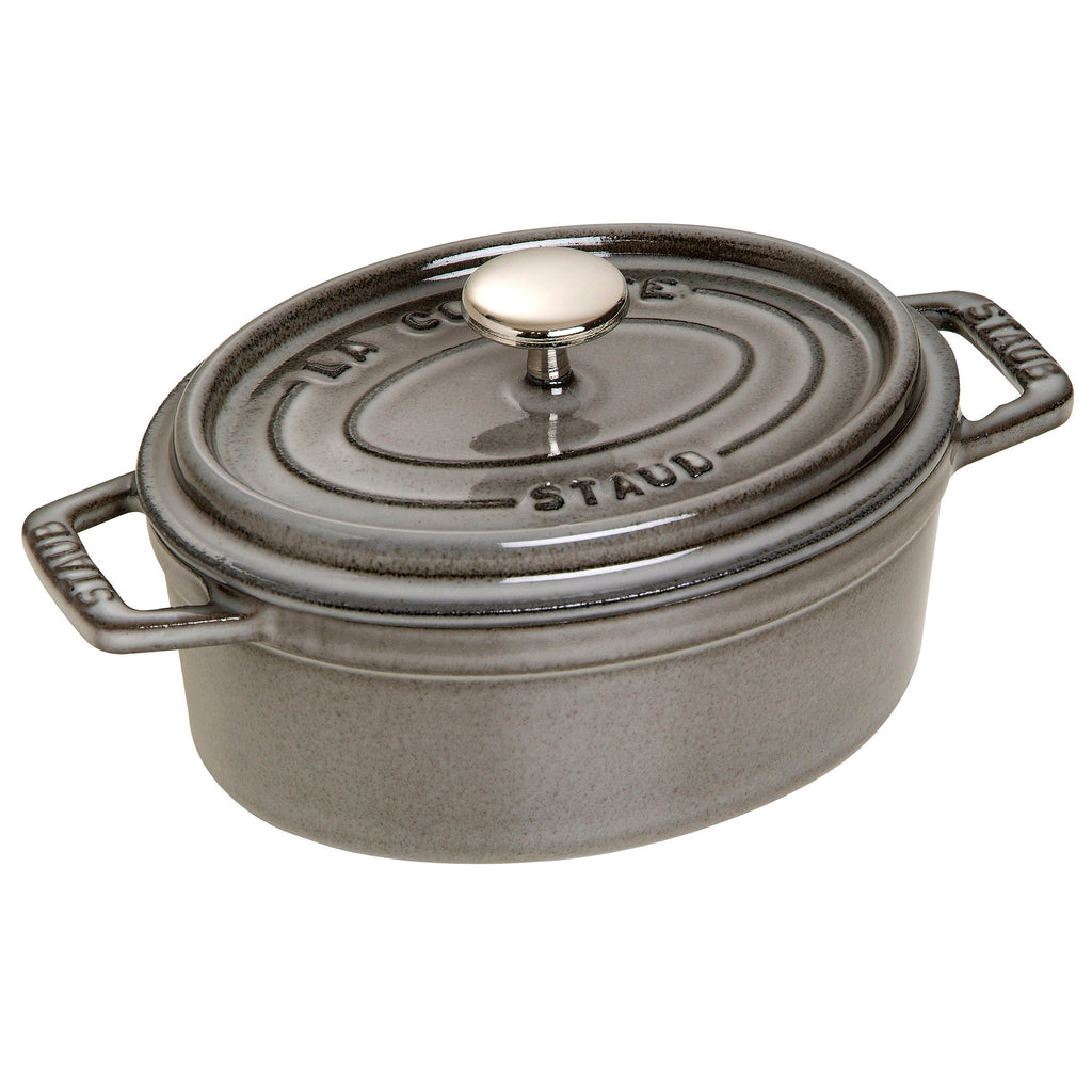 1 Quart, Oval Dutch Oven