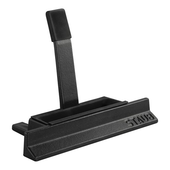 Cast Iron Lid Holder - Black