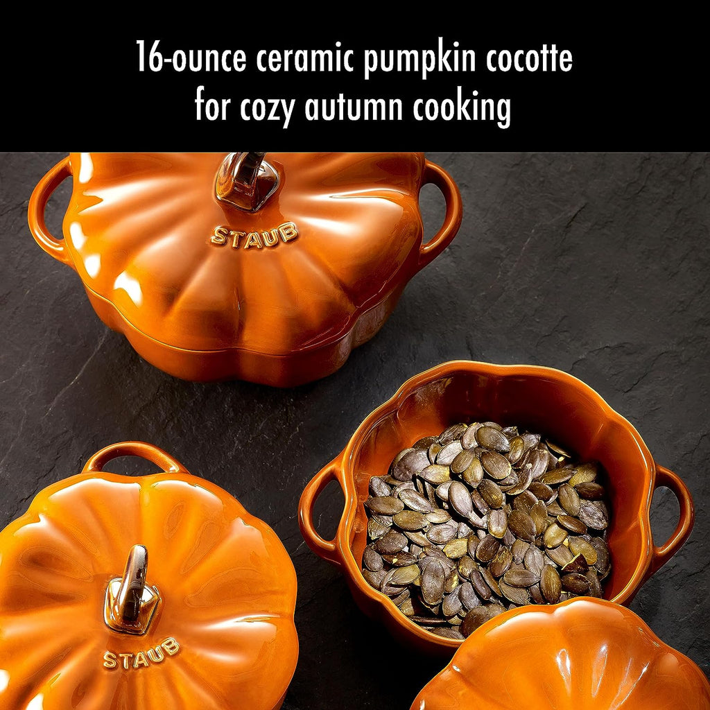 24-Oz Pumpkin Cocotte